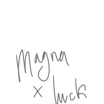 magna x luck (black clover)