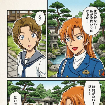 服交換大好き千速さん　紅葉編