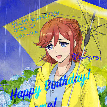 カナメさんお誕生日おめでとう!2026