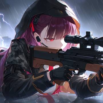 WA-chan in a mission