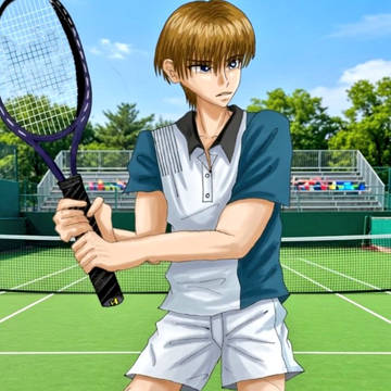 演武テニスが確立できる前の1年生の頃の日吉