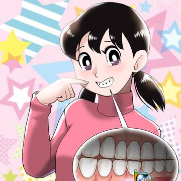 しずかちゃん(「たとえ胃のなか、水のなか」より)