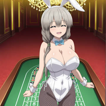 Uzaki Tsuki Costume Bunny
