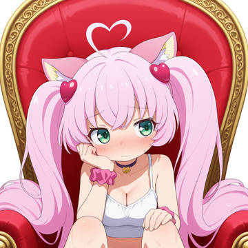 ちょっと不健全ロージアちゃん