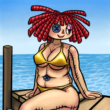 Gold Bikini Ragatha