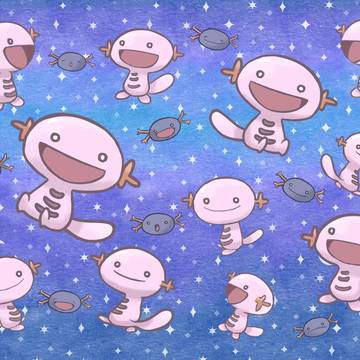 色違いウパーたち