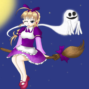 適当に落書きリリー