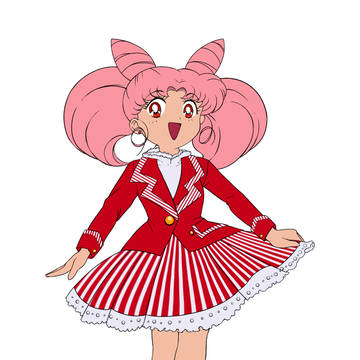 Chibiusa's Red Outfit