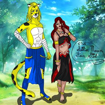 Alejandro And Darla