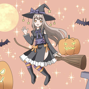 季節外れのハロウィン