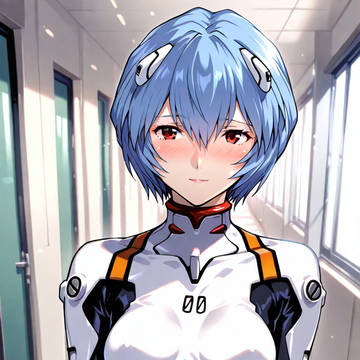 綾波 レイ奴隷 - Ayanami Rei slave
