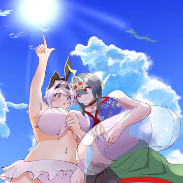 オリキャラ水着!