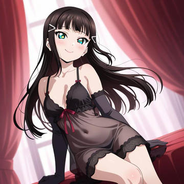 黒澤ダイヤ ネグリジェ