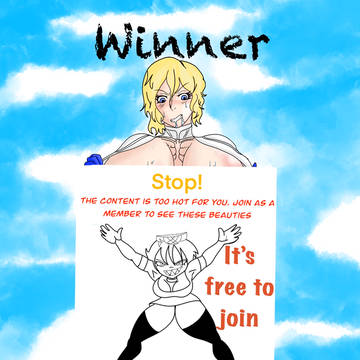 winner power girl
