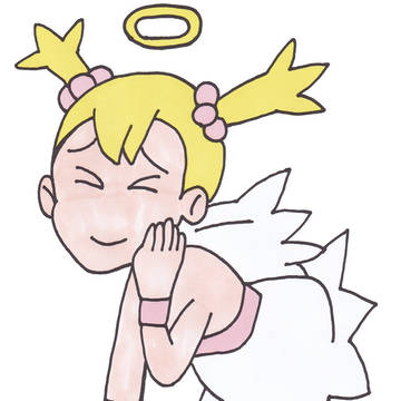 相手から自分に接触しないとアークを配らない天使