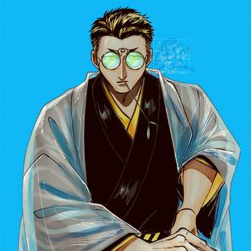 オニヤンマ擬人化