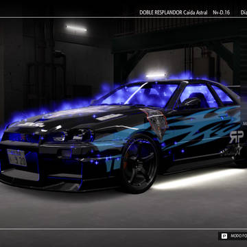 Nissan R34 "Revolution"