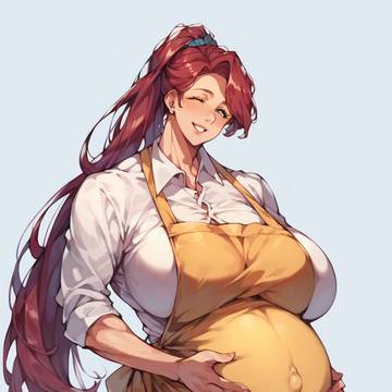 妊婦ママさん