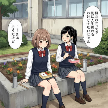 58. 私、引きずるタイプ。