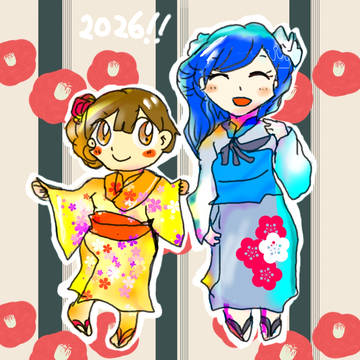 2026年からのらくがき