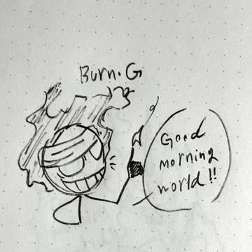おはようの絵集！