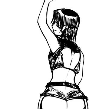 落書きの溜まり場の556
