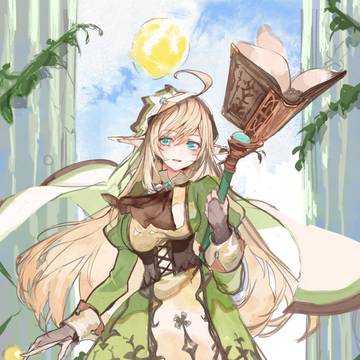 ヒーラーエルフ　セフィライトさん　その2