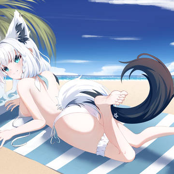 白上フブキ