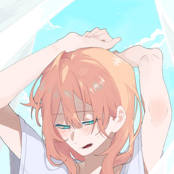 寝起き