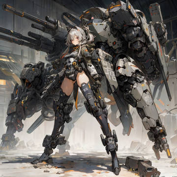Girl and Robot
