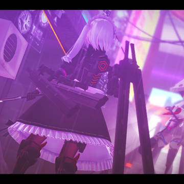 サイバーパンク MAID&サムライ