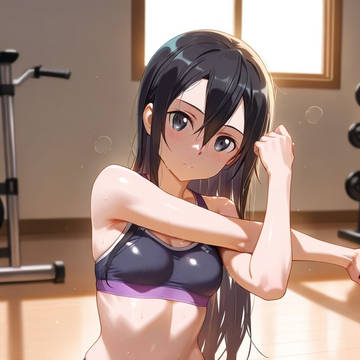 キリト・ついにヨガに目覚める！？