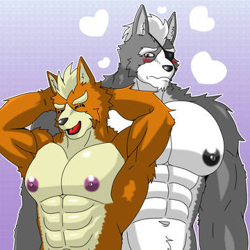 フォックス×ウルフ