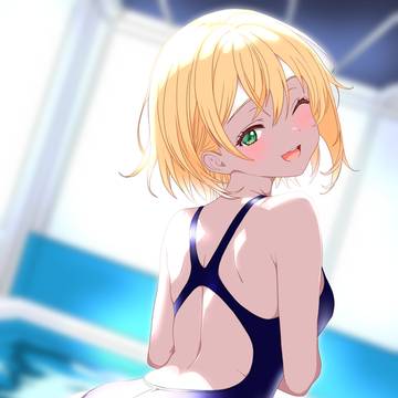 まいみ(競泳水着)