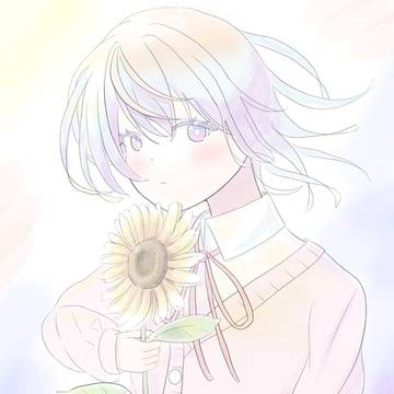 透明水彩🌻