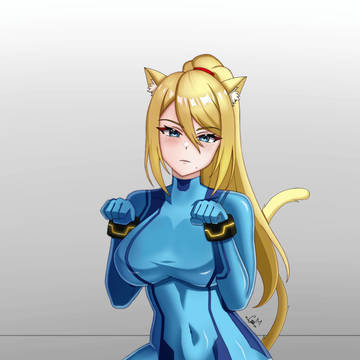 Catgirl Samus
