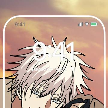 スマートフォンの背景