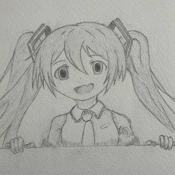 初音ミクがきた