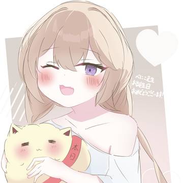 べにこ先生お誕生日FA