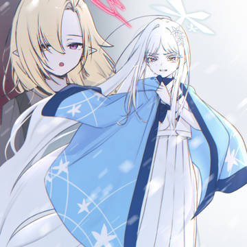 ナグサとアヤメ