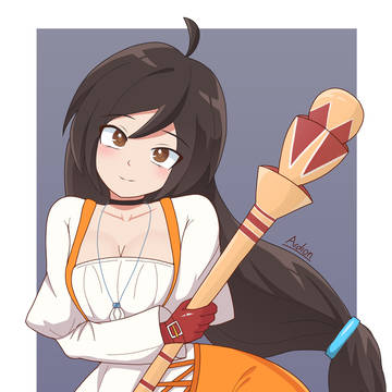 Princess Garnet my beloved