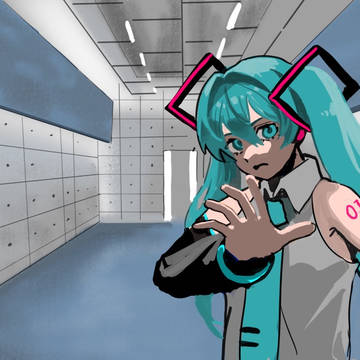 virtual insanity×ミク