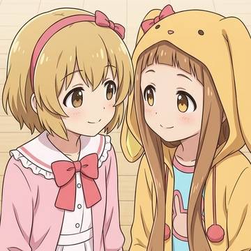 恋人繋ぎをする2人