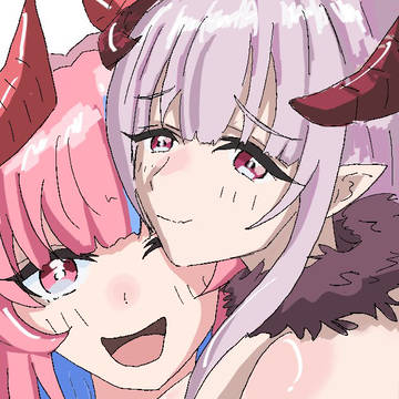 魔界一の美人とその娘
