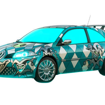 Alien Car 1021: Reflester