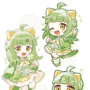 デフォルメ3種