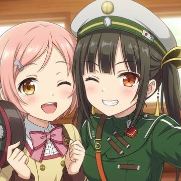 ツーショット写真✌