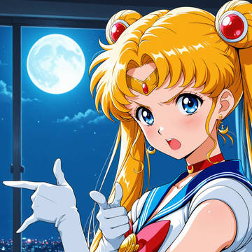 セーラームーン ～誰にも言えない～ 前編