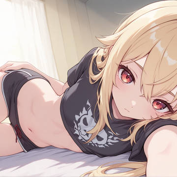 ルーシー(寝そべり)