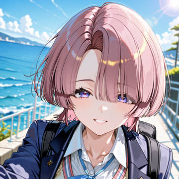 お出かけ麻央さん